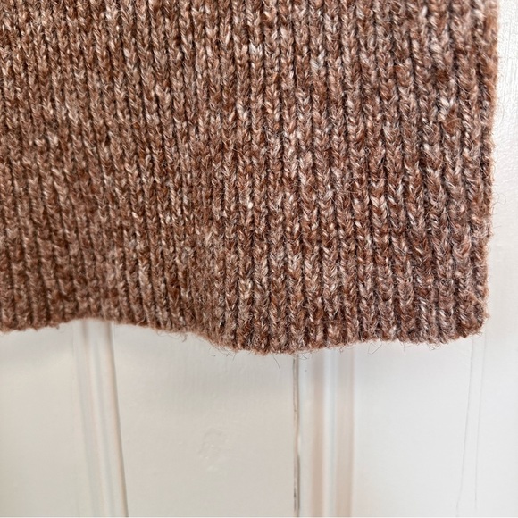 Zara Knit Brown Tank Top - Picture 10 of 12